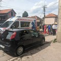 Oborena žena na bicikli u Leskovcu, mesto saobraćajke kritična tačka