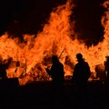 Veliki požar kod Prijepolja, gore nisko rastinje i šuma (VIDEO)