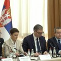 Završena vanredna sednica Vlade Srbije Pokrećemo ozbiljne razgovore (video)