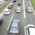 Velika saobraćajna gužva ka Obrenovcu: Zastoj zbog sudara