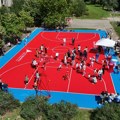 ALTA banka donirala nove košarkaške terene Novobeograđanima