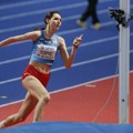 Angelina Topić je druga u Evropi: Izvanredan nastup naše atletičarke u Rimu