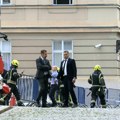 Preminuo muškarac koji se zapalio ispred zgrade vlade Hrvatske, Plenković u trenutku incidenta bio na sastanku