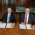 Sporazum o saradnji Republičkog geodetskog zavoda i Univerziteta u Beogradu