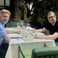 "Danas ja plaćam ručak, A posle naše pobede ekselencija plaća večeru": Vučić se sastao sa britanskim ambasadorom uoči…