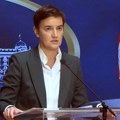 Brnabić: Nijedno medijsko udruženje nije reagovalo na tekstove koji šire paniku