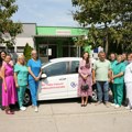 Novo vozilo posle 25 godina – Fondacija Mozzart donirala automobil seoskoj ambulanti u Kucuri