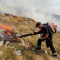 I dalje gori Stara planina, građani Pirota u problemu zbog dima