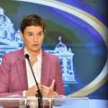 Ana Brnabić izbrojala sve učesnike protesta Zastani Srbijo