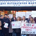 Protiv targetiranja, a za slobodu mišljenja: Niški studenti u protestu osudili pojavu spiska kolega sa PMF-a koji nisu…