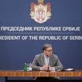 Vučić o razgovoru sa sindikatima prosvetnih radnika: "Sve što su tražili, ispunili smo"