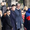 Pomen Kseniji Vučić: Predsednik došao sa decom, prisutni brojni prijatelji i kolege