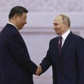Sastanak Putina i Sija uoči Dana pobede: Lideri se složili da ''brane istinu o istoriji Drugog svetskog rata''