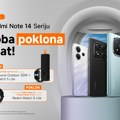 Muzika koja te pokreće i pametna tehnologija na ruci su tvoji uz Redmi Note 14 seriju