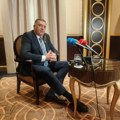Dodik stigao u Moskvu na bezbednosni forum