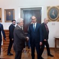 Premijer Macut posetio Maticu srpsku u Novom Sadu