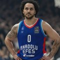 Larkinov dabl-dabl zaustavio Alimpijevićev Bešiktaš, Efes na korak do finala!