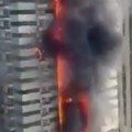 (Video) Požar zahvatio luksuzni neboder u Dubaiju: Evakuisano oko 4.000 stanara, nisu radili protivpožarni alarmi