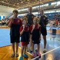 Tekvondo akademiji Kragujevac ČETIRI medalje u Hrvatskoj