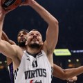Žižić završio epizodu u Virtusu