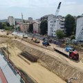 Грађани блокирали градилиште на Карабурми