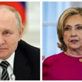 Putin ima prljavi dosije o Hilari Klinton! Ruska služba saznala za njene psihičke probleme