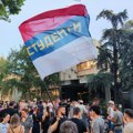Studenti poručuju režimu: „Večeras ćete dobiti jasan i organizovan odgovor“