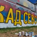 Mural "Kad se vojska na Kosovo vrati" i lažni navodi sa mreže "X" o njemu: DRI morala da se oglasi i demantuje