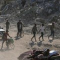 Palestinci u Gazi - povratak u ruševine