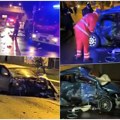 Novi detalji stravične saobraćajne nesreće na novom Beogradu: Nikola (24) vozio pijan, ubio celu porodicu (foto/video)