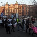 Protest zbog zakona "roditelj-negovatelj", zatraženo hitno upućivanje predloga u skupštinsku proceduru