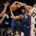 NBA liga: Desetkovan povredama Denver poražen u Klivlendu