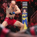 Srbin zaludeo MMA svet: Amerikanci sa oduševljenjem pišu o našoj UFC senzaciji!