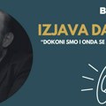 Izjava dana: „Dokoni smo i onda se mrzimo“