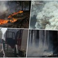 Ogroman požar u Černobilju, gori 1.100 hektara! Buktinja guta šumu oko nuklearke, strahuje se od radijacije: Dve stvari…