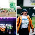 Hiljadu heroja istrčalo 5km za tim i za decu – i to po pljusku: Održan Schneider Electric Novi Sad Business Run & Walk