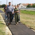 Radovi vredni deset miliona dinara: Asfaltiranje trotoara u šabačkoj opštini