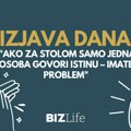 Izjava dana: „Ako za stolom samo jedna osoba govori istinu – imate problem“