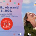 Nova DM adresa u Gornjem Milanovcu – pogodnosti za kupce i donacija od milion dinara lokalnoj zajednici