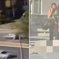 Snimak sa kamere prikazuje trenutak pre nesreće na Karaburmi: Prošao kroz crveno pa pokosio ženu, odmah uhapšen (video)