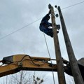 Deo Štrpca bez električne energije