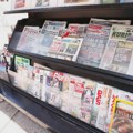 Naslovne strane za ponedeljak, 28. sesptembar 2026. godine