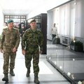 Mojsilović sa odlazećim komandantom KFOR-a: Bezbednosna situacija na Kosovu osetljiva