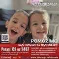 Pomozimo da Nada i Novak naprave prve korake: Pošalji 162 na 2407