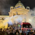 Studenti su pobedili, slavlje širom Srbije