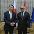 Vesić sa novim japanskim ambasadorom u Srbiji: "Treba nam više investicija iz te zemlje"