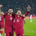 Aleksandar Mitrović vodio fudbalere Srbije do pobede protiv Crne Gore