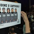 FOTO: Porukom "mi smo svetlo, a oni su tama" završen 26. protest "Srbija protiv nasilja"