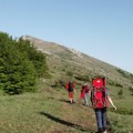 Prvi jesenji uspon do vidikovca Suve planine: Nova staza duga 13 kilometara, a na vrhu pogled "kao na dlanu"