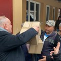 Podela humanitrnih paketa u romskim naseljima u Leskovcu